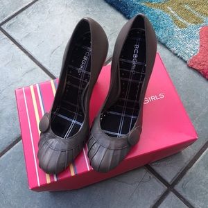 BcBgGirls leather shoes